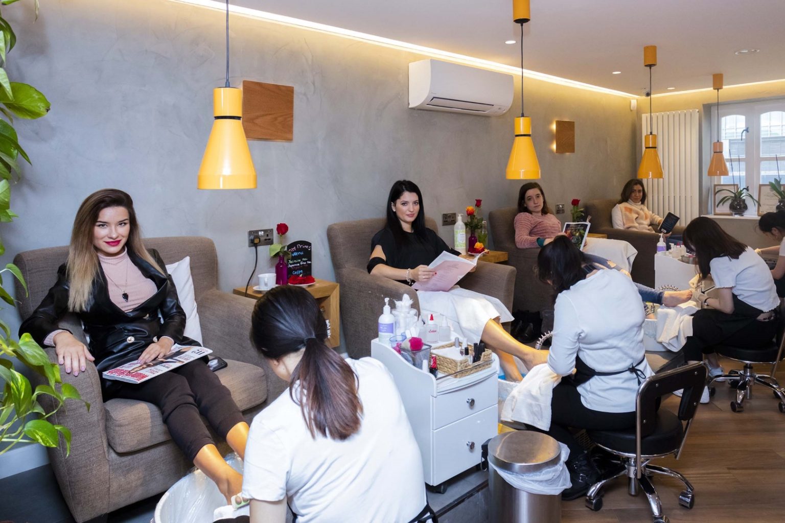 Beautyfini nail salon Canary Wharf 20191119-188A9151 ...